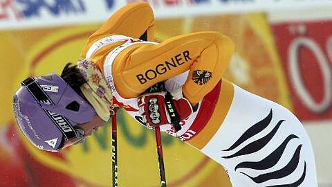 Bisher lief die Ski-WM schlecht für Maria Riesch.