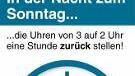 Egal ob Langschläfer oder Frühaufsteher: Am Sonntag muss die Uhr eine Stunde zurück gestellt werden Egal ob Langschläfer oder Frühaufsteher: Am Sonntag muss die Uhr eine Stunde zurück gestellt werden