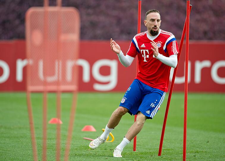 Der FC Bayern im Trainingslager: Die Bilder von Tag 3.