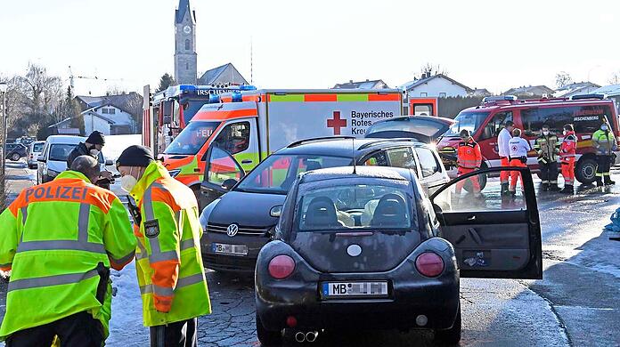 Das fünfjährige Mädchen wurde bei dem Autounfall ihrer Mutter zunächst schwerverletzt.