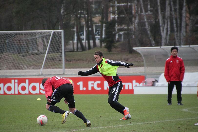 Danach ging es mit 7 gegen 3 weiter.