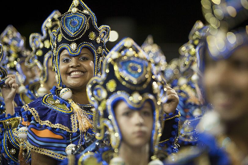 Bunt, sexy, fröhlich - Karneval in Brasilien