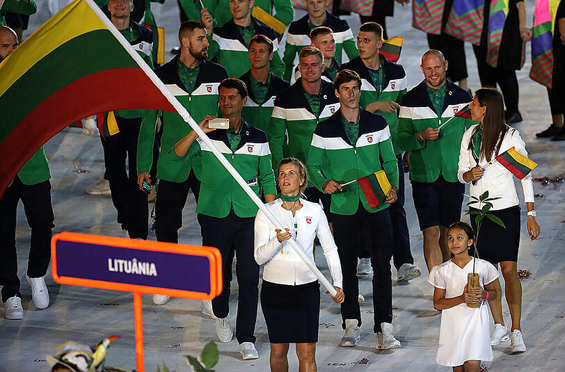 Beeindruckende Eröffnungsfeier der Olympischen Spiele in Rio. Die Bilder aus dem Maracana-Stadion.