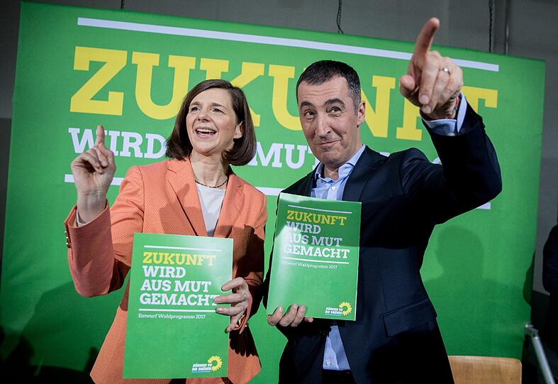 Sollen&rsquo;s für die Grünen richten: Katrin Göring-Eckardt und Cem Özdemir.