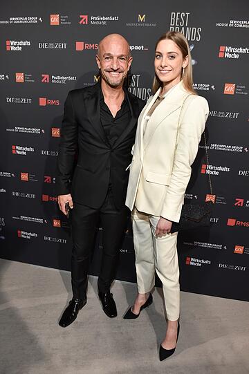 Peyman Amin und Sandra Apfelbeck