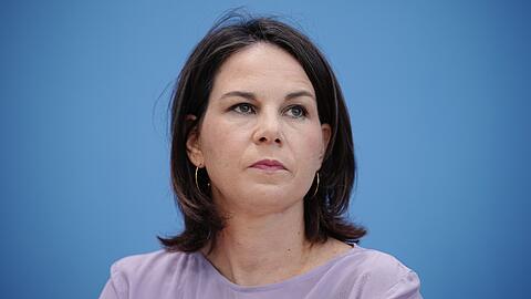 Außenministerin Annalena Baerbock.