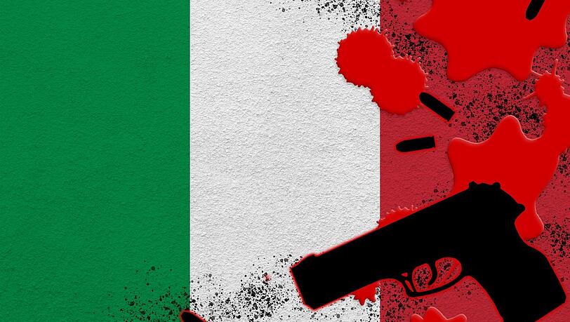 Kein italienisches Phänomen: Die Mafia operiert auch in Deutschland.