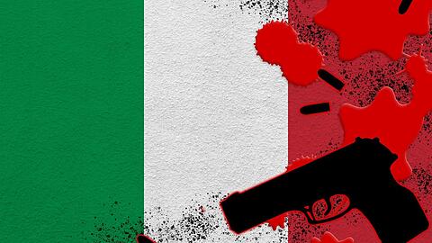 Kein italienisches Phänomen: Die Mafia operiert auch in Deutschland.