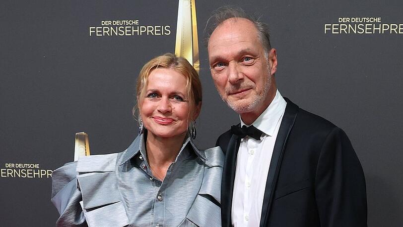 Martin Brambach und Christine Sommer geben Einblicke in ihre Ehe.