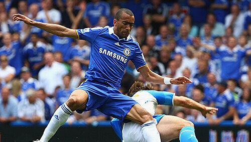 "Ihn oder keinen": Jose Bosingwa vom FC Chelsea. "Ihn oder keinen": Jose Bosingwa vom FC Chelsea.