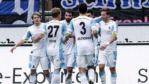 TSV 1860 München gegen FSV Frankfurt - die Bilder des Spiels. TSV 1860 München gegen FSV Frankfurt - die Bilder des Spiels.