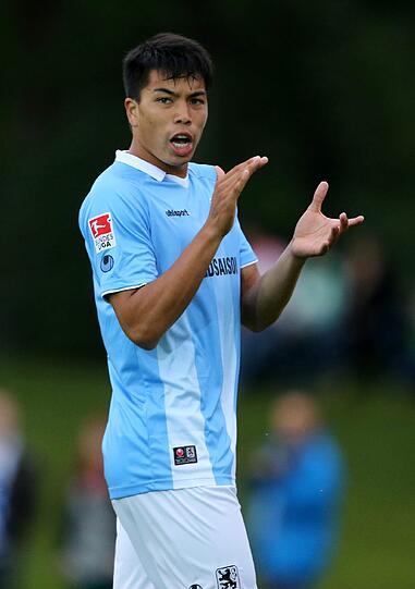 Bobby WoodDer TSV 1860 München beim Testspiel in Ruhpolding gegen Terek Drosny. Die Bilder vom Spiel.