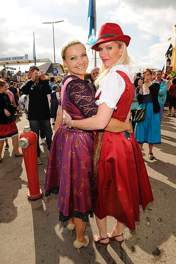 Oktoberfest 2013: Promis auf der Wiesn: Die wildesten Party-Bilder! - Oktoberfest - Abendzeitung München