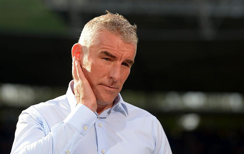 Mirko Slomka soll den TSV 1860 übernehmen. Das berichtet Sport1.