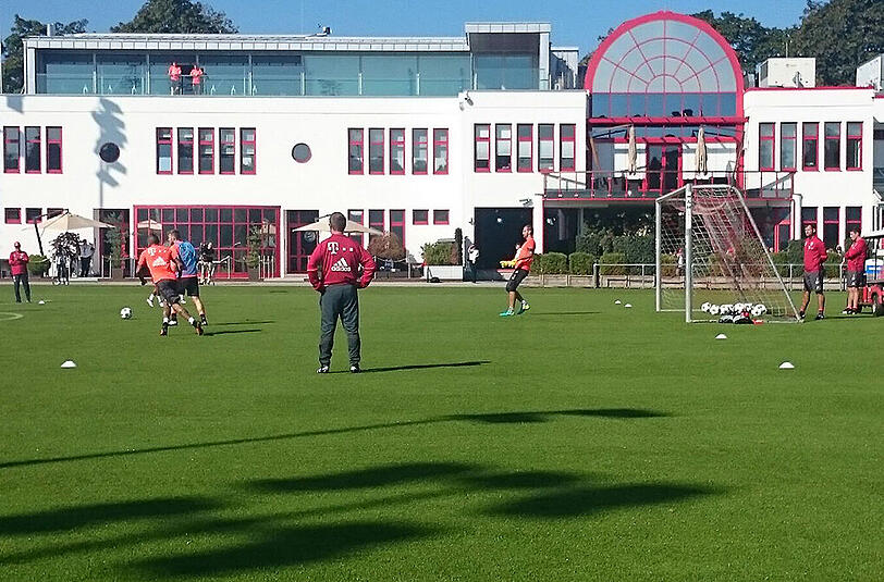 Nach Hamburg ist vor Madrid: Die Bilder vom Vormittagstraining am Sonntag