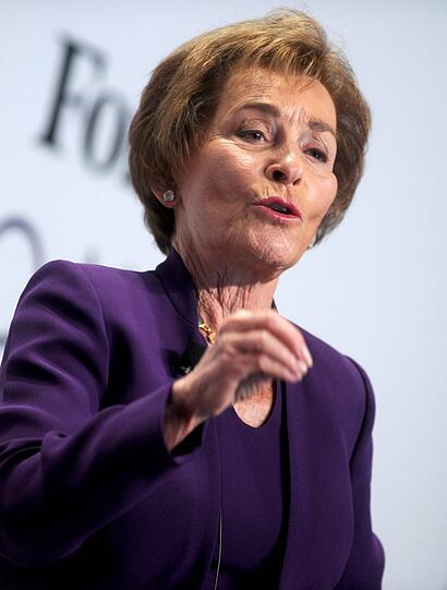 Platz 4: Fernseh-Richterin Judy Sheindlin verdiente 147 Millionen US-Dollar.