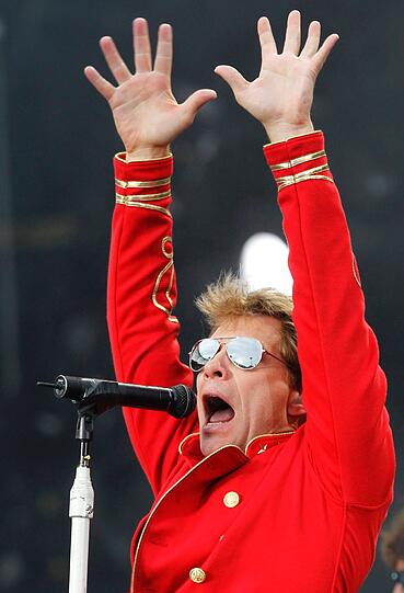 Bon Jovi rocken das Oly - die AZ war dabei: Die besten Bilder der heißen Show