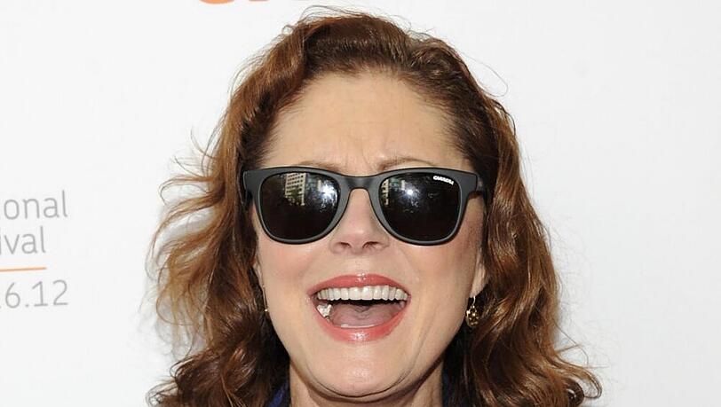 Macht sich keinen Stress: Susan Sarandon bei der Premiere von "Cloud Atlas" in Toronto Macht sich keinen Stress: Susan Sarandon bei der Premiere von "Cloud Atlas" in Toronto
