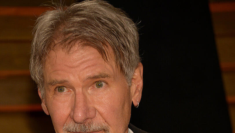 Auch ein Star von Harrison Fords Kaliber kommt nicht überall rein Auch ein Star von Harrison Fords Kaliber kommt nicht überall rein