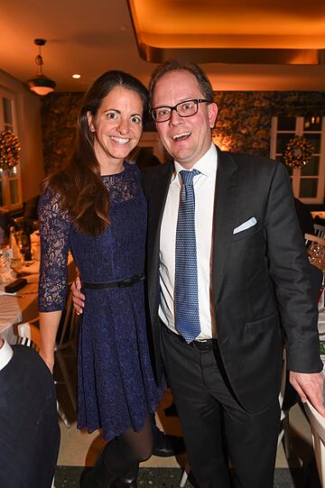 Kristina Frank und Manuel Pretzl