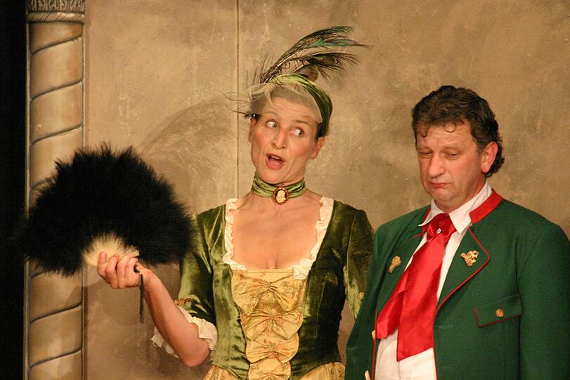 So schaut "Da Weltverdruss" beim Landstorfer Ensemble aus.