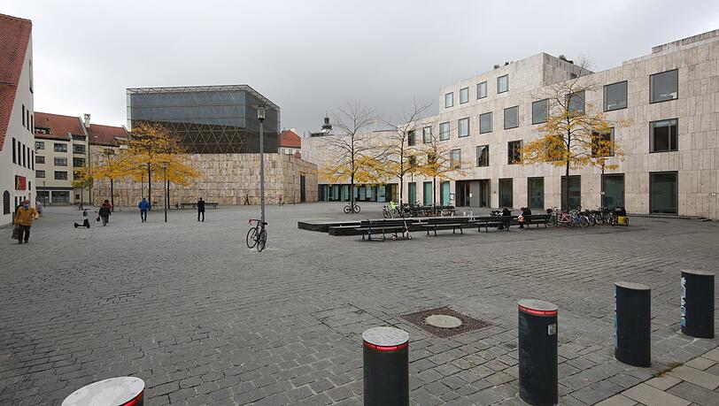 Die Israelitische Kultusgemeinde am Jakobsplatz.