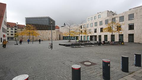 Die Israelitische Kultusgemeinde am Jakobsplatz.