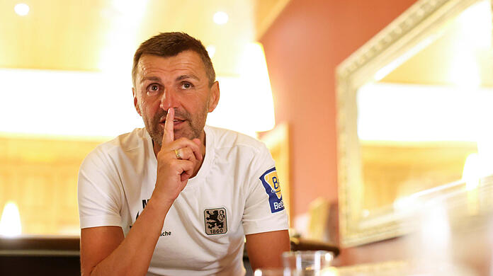 Trainer des TSV 1860: Michael Köllner.