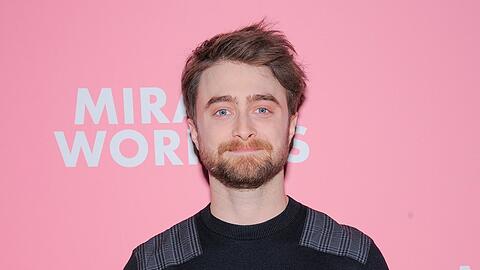 Daniel Radcliffe: Der Bart passt schon einigermaßen zu Wolverine.