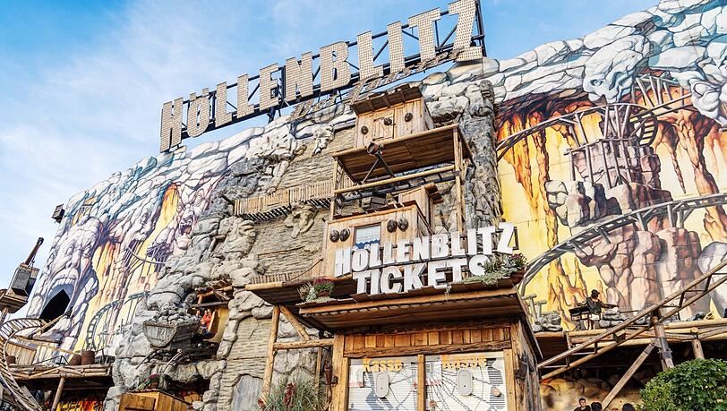 Der Höllenblitz auf dem Oktoberfest.
