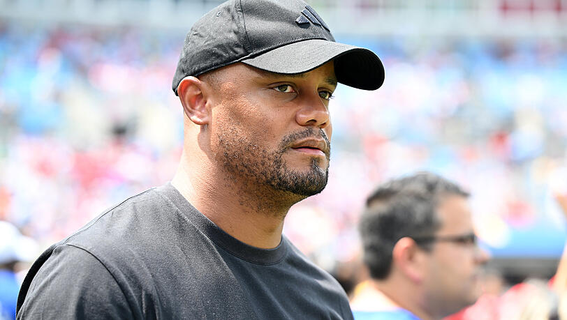 Trainer des FC Bayern: Vincent Kompany.