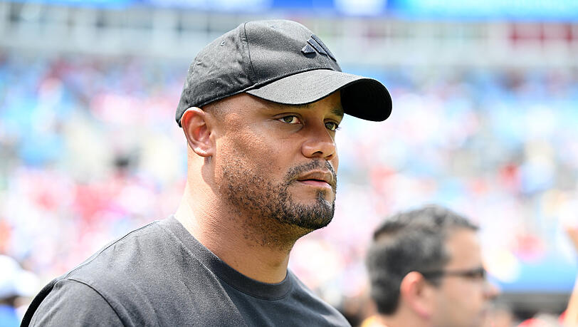 Trainer des FC Bayern: Vincent Kompany.