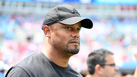 Trainer des FC Bayern: Vincent Kompany.