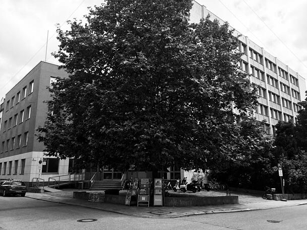 Versicherungsbau, Erzgießereistraße 14. Versicherungsbau, Erzgießereistraße 14.