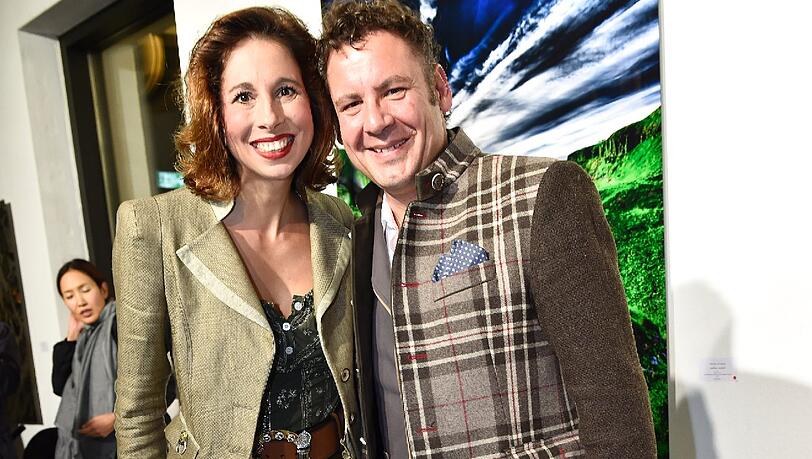 Lola Paltinger mit Mann Andreas Lola Paltinger mit Mann Andreas