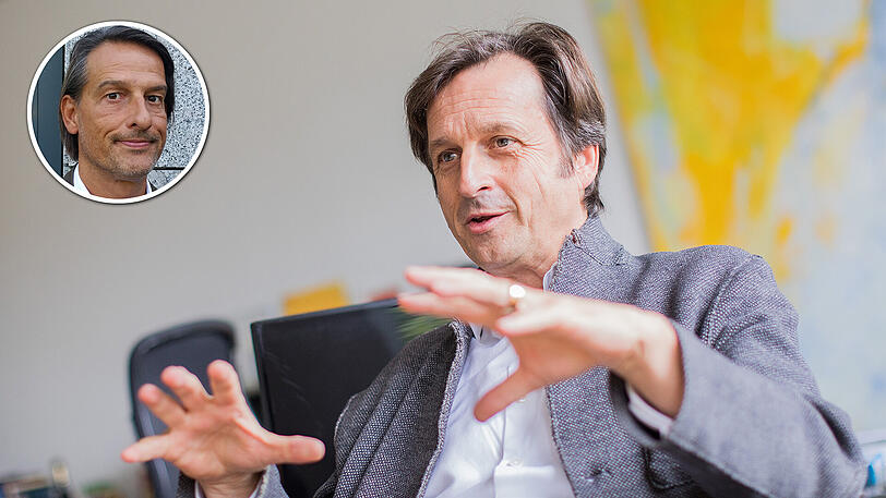 Rheingold-Institutsleiter Stephan Grünewald. AZ-Politik-Vize Clemens Hagen schreibt über die Ergebnisse seiner Studie.