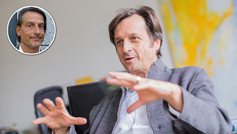 Rheingold-Institutsleiter Stephan Grünewald. AZ-Politik-Vize Clemens Hagen schreibt über die Ergebnisse seiner Studie. Rheingold-Institutsleiter Stephan Grünewald. AZ-Politik-Vize Clemens Hagen schreibt über die Ergebnisse seiner Studie.
