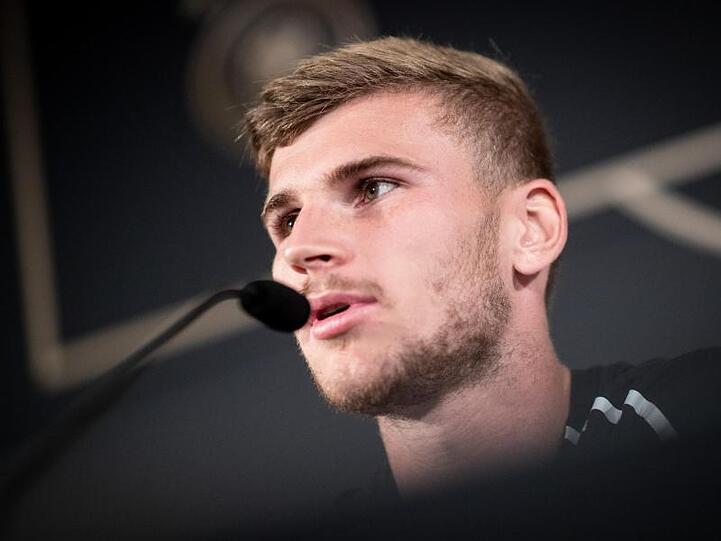 Timo Werner steht in der deutschen Startelf.