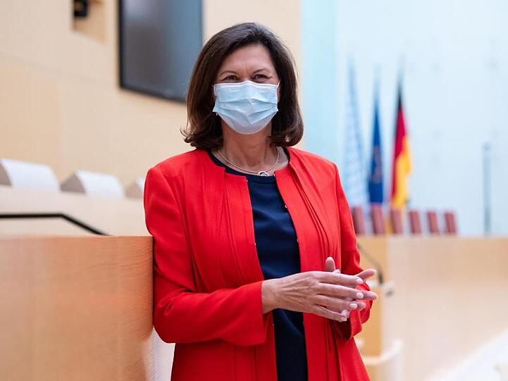 Ilse Aigner (CSU), Präsidentin des bayerischen Landtags. Foto: Sven Hoppe/dpa