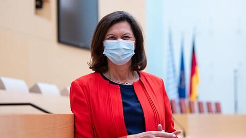 Ilse Aigner (CSU), Präsidentin des bayerischen Landtags. Foto: Sven Hoppe/dpa