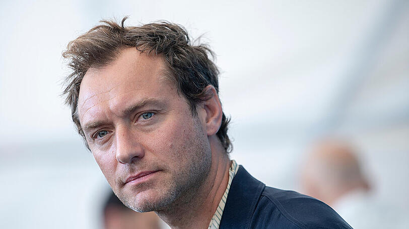 Jude Law kennt sich offenbar mit Pandemien gut aus.