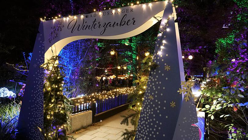 Erleben Sie den Bad Füssinger Winterzauber. Erleben Sie den Bad Füssinger Winterzauber.