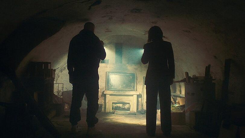 Hamza Kulina (Edin Hasanovic) und Maryam Azadi (Melika Foroutan, r.) im "Tatort: Licht".