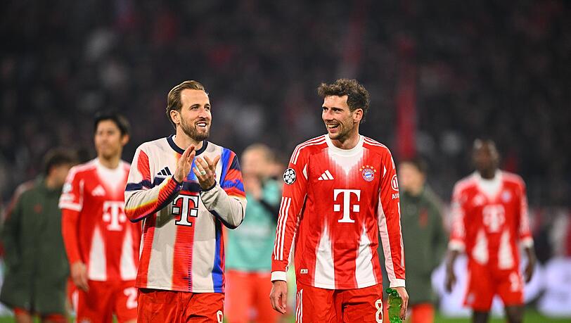 Harry Kane (l) freut sich auf Real Madrid.