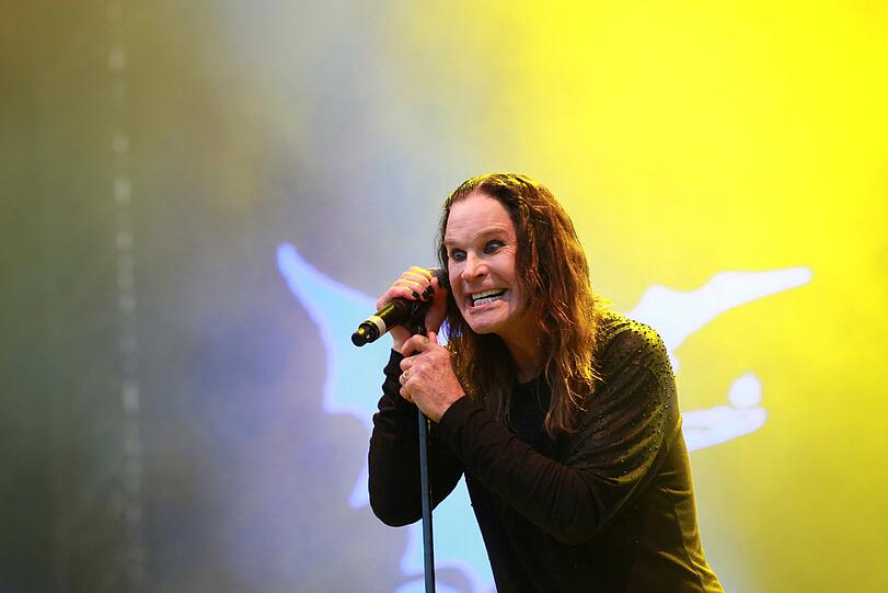Die Bilder vom Black Sabbath-Konzert auf dem Königsplatz!