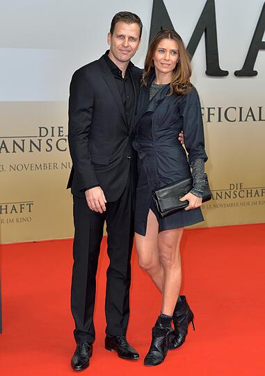 Oliver Bierhoff und Frau Klara Szalantzy.