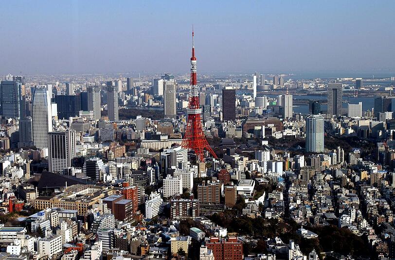 Platz sechs: Tokyo