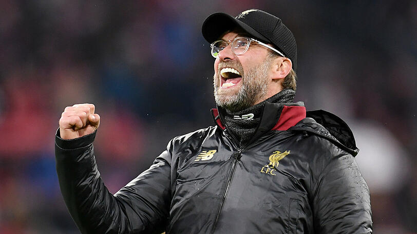 FC Liverpool - 3 Prozent: Das völlig verdiente Aus im Champions-League-Achtelfinale gegen Jürgen Klopps Team (0:0, 1:3) war ein Schocker, motivierte Bayern aber bei der Jagd nach dem Double.