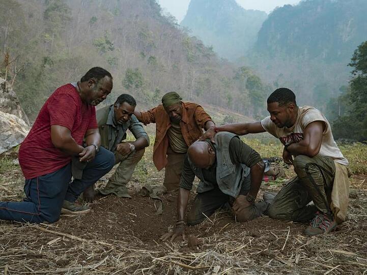 Spike Lees neuer Film "Da 5 Bloods" läuft beim Streamingdienst Netflix.