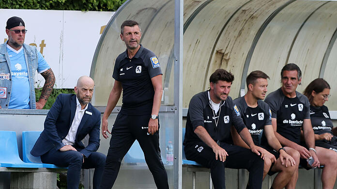 Trainer des TSV 1860: Michael Köllner.